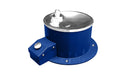 Willoughby WOPF-1 Outdoor Pet Water Bowl Drinking Fountain with Foot Activation – Stainless Steel - The Fountain Direct