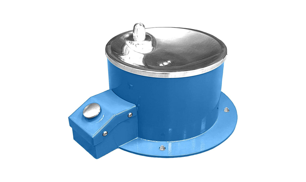 Willoughby WOPF-1 Outdoor Pet Water Bowl Drinking Fountain with Foot Activation – Stainless Steel