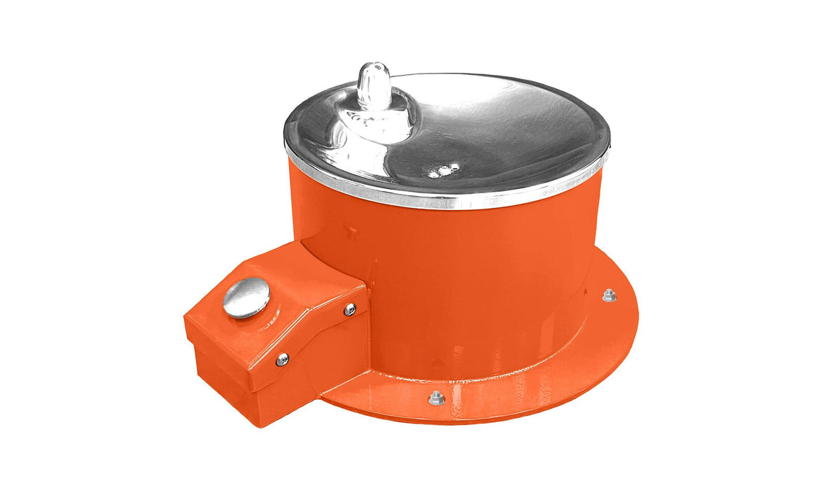 Willoughby WOPF-1 Outdoor Pet Water Bowl Drinking Fountain with Foot Activation – Stainless Steel - The Fountain Direct