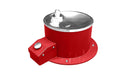 Willoughby WOPF-1 Outdoor Pet Water Bowl Drinking Fountain with Foot Activation – Stainless Steel - The Fountain Direct
