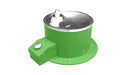 Willoughby WOPF-1 Outdoor Pet Water Bowl Drinking Fountain with Foot Activation – Stainless Steel - The Fountain Direct