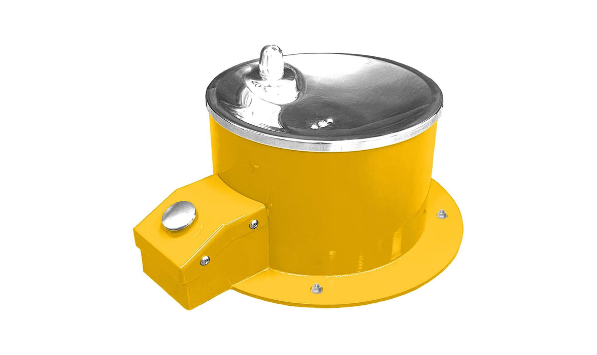 Willoughby WOPF-1 Outdoor Pet Water Bowl Drinking Fountain with Foot Activation – Stainless Steel - The Fountain Direct