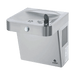 Avalon A51-OFNC ADA Wall-Mounted Stainless Steel Drinking Fountain with Built-In Drain – Front Push Button - The Fountain Direct