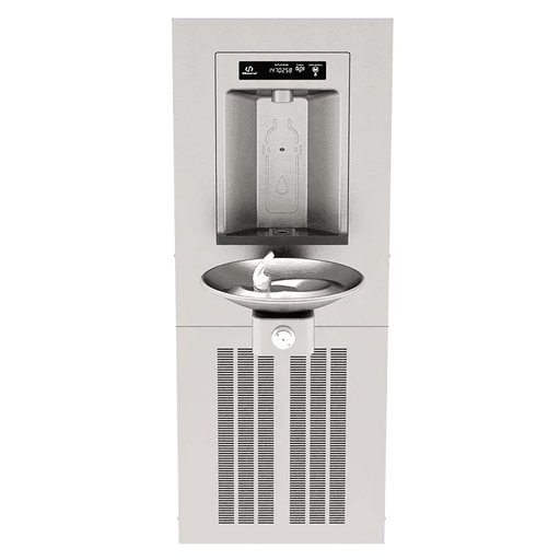 Haws 1001HSA.8 RIVIVE™ – ADA Wall-Mounted Drinking Fountain with Chilled  & Bottle Filler - The Fountain Direct