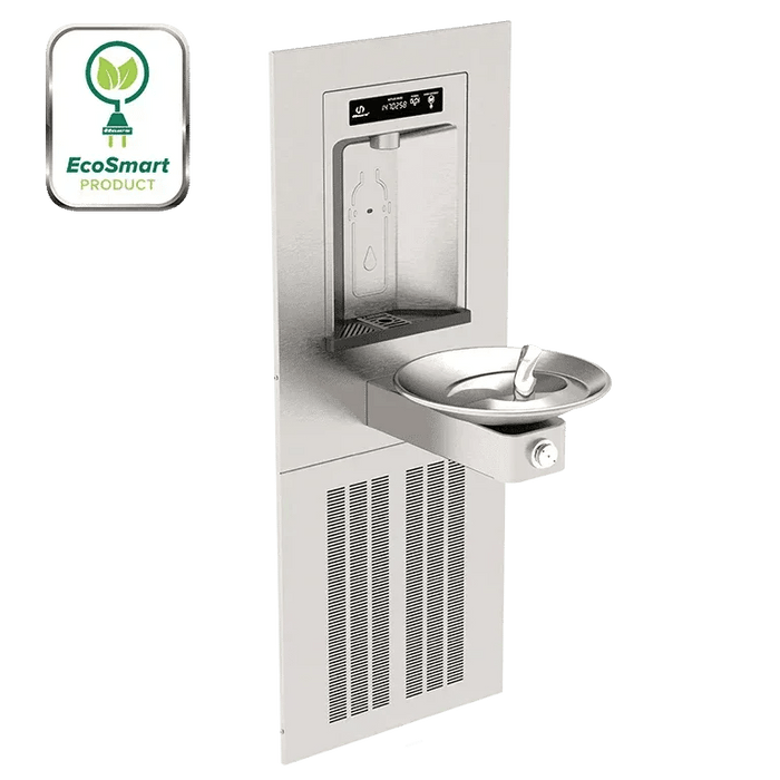 Haws 1001HSA.8 RIVIVE™ – ADA Wall-Mounted Drinking Fountain with Chilled  & Bottle Filler - The Fountain Direct