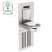 Haws 1001HSA.8 RIVIVE™ – ADA Wall-Mounted Drinking Fountain with Chilled  & Bottle Filler - The Fountain Direct