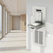 Haws 1001HSA.8 RIVIVE™ – ADA Wall-Mounted Drinking Fountain with Chilled  & Bottle Filler - The Fountain Direct