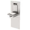 Haws 1001HSA RIVIVE™ – ADA Wall-Mounted Recessed Bottle Filler with Drinking Fountain - The Fountain Direct