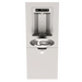 Haws 1001HSA RIVIVE™ – ADA Wall-Mounted Recessed Bottle Filler with Drinking Fountain - The Fountain Direct