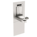 Haws 1001HSA RIVIVE™ – ADA Wall-Mounted Recessed Bottle Filler with Drinking Fountain - The Fountain Direct
