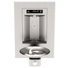 Haws 1001HS RIVIVE™ – ADA Wall-Mounted Bottle Filler and Drinking Fountain, Vandal-Resistant - The Fountain Direct