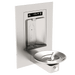 Haws 1001HS RIVIVE™ – ADA Wall-Mounted Bottle Filler and Drinking Fountain, Vandal-Resistant - The Fountain Direct