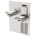 Haws 1011HSA.8 RIVIVE™ – ADA Dual Hi-Lo Drinking Fountain with Recessed Chilled Bottle Filler - The Fountain Direct