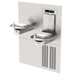 Haws 1011HSA.8 RIVIVE™ – ADA Dual Hi-Lo Drinking Fountain with Recessed Chilled Bottle Filler - The Fountain Direct 