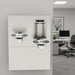 Haws 1011HSA RIVIVE™ – ADA In-Wall Recessed Bottle Filler with HI-LO Drinking Fountains - The Fountain Direct