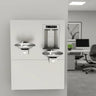 Haws 1011HSA RIVIVE™ – ADA In-Wall Recessed Bottle Filler with HI-LO Drinking Fountains - The Fountain Direct