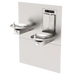 Haws 1011HSA RIVIVE™ – ADA In-Wall Recessed Bottle Filler with HI-LO Drinking Fountains - The Fountain Direct 