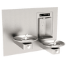 Haws 1011HS RIVIVE™ – ADA Wall-Mounted Recessed Bottle Filler with Drinking Fountains, Filtered - The Fountain Direct