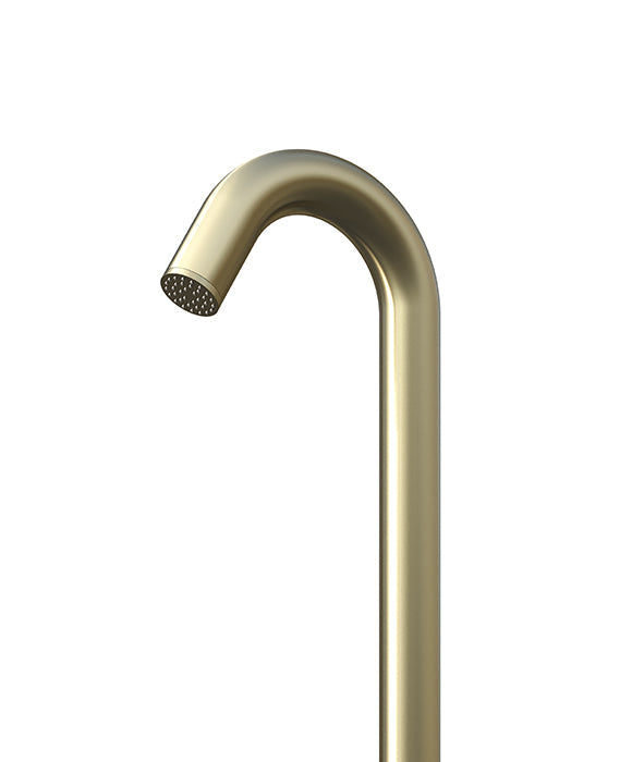 Rainware Maroubra 9001 Streamlined Outdoor Shower with Overhead Rose & Handheld – Hot & Cold Mixer