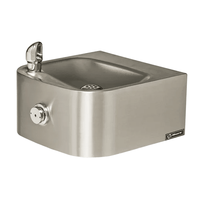 Haws 1105 Wall-Mount Vandal-Resistant Drinking Fountain – ADA Compliant, Stainless Steel - The Fountain Direct