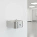Haws 1105 Wall-Mount Vandal-Resistant Drinking Fountain – ADA Compliant, Stainless Steel - The Fountain Direct
