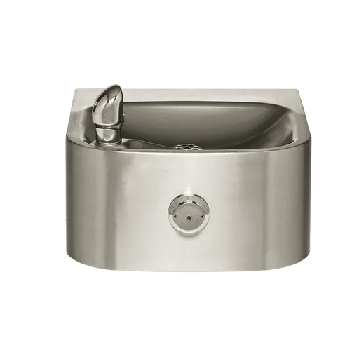 Haws 1105 Wall-Mount Vandal-Resistant Drinking Fountain – ADA Compliant, Stainless Steel - The Fountain Direct