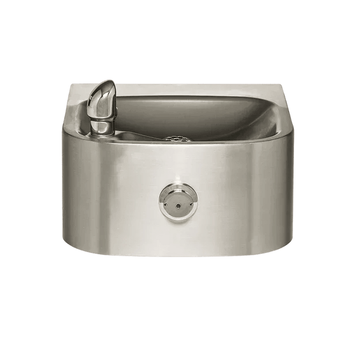 Haws 1105 Wall-Mount Vandal-Resistant Drinking Fountain – ADA Compliant, Stainless Steel - The Fountain Direct
