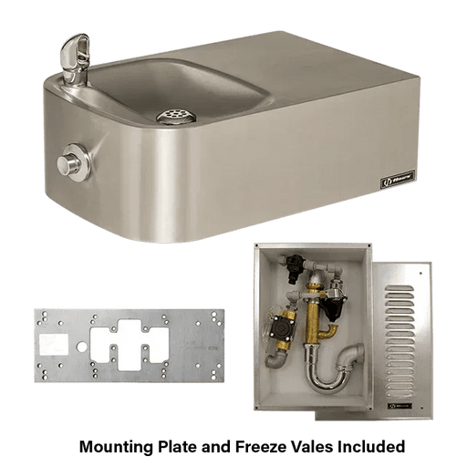 Haws 1109FRB ADA Outdoor Freeze-Resistant Vandal-Resistant Fountain - The Fountain Direct