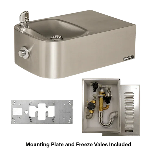 Haws 1109FRB ADA Outdoor Freeze-Resistant Vandal-Resistant Fountain - The Fountain Direct 