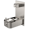 Haws 1109.14P ADA Vandal-Resistant 14 Gauge Fountain and Bottle Filler - The Fountain Direct