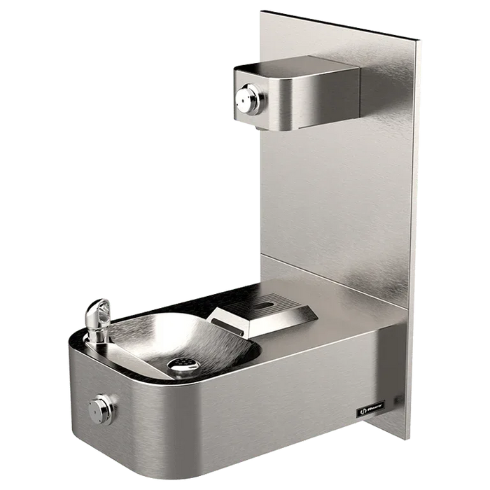 Haws 1109.14P ADA Vandal-Resistant 14 Gauge Fountain and Bottle Filler - The Fountain Direct 