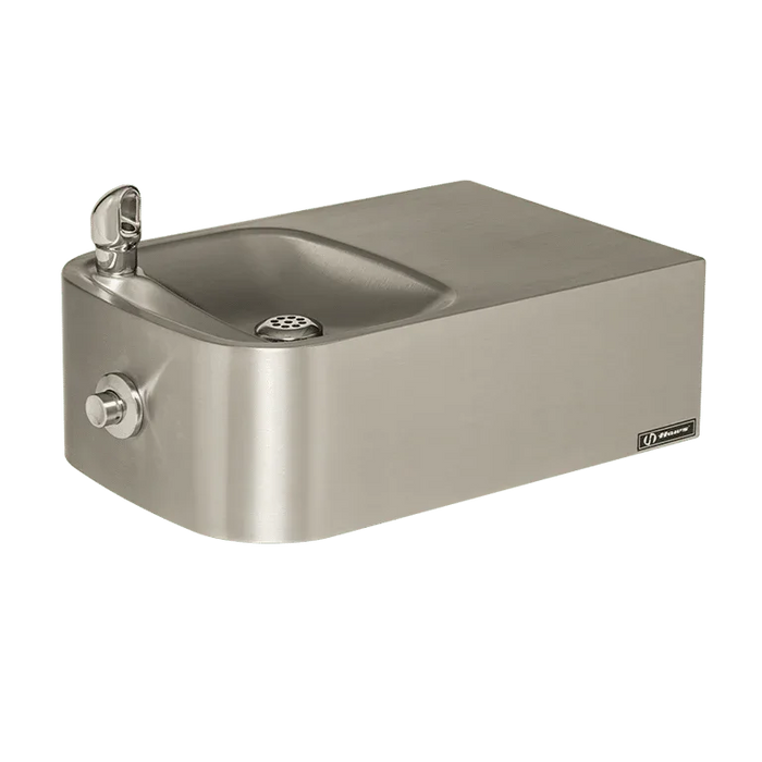 Haws 1109FR ADA Outdoor Freeze-Resistant Wall-Mounted Drinking Fountain - The Fountain Direct 