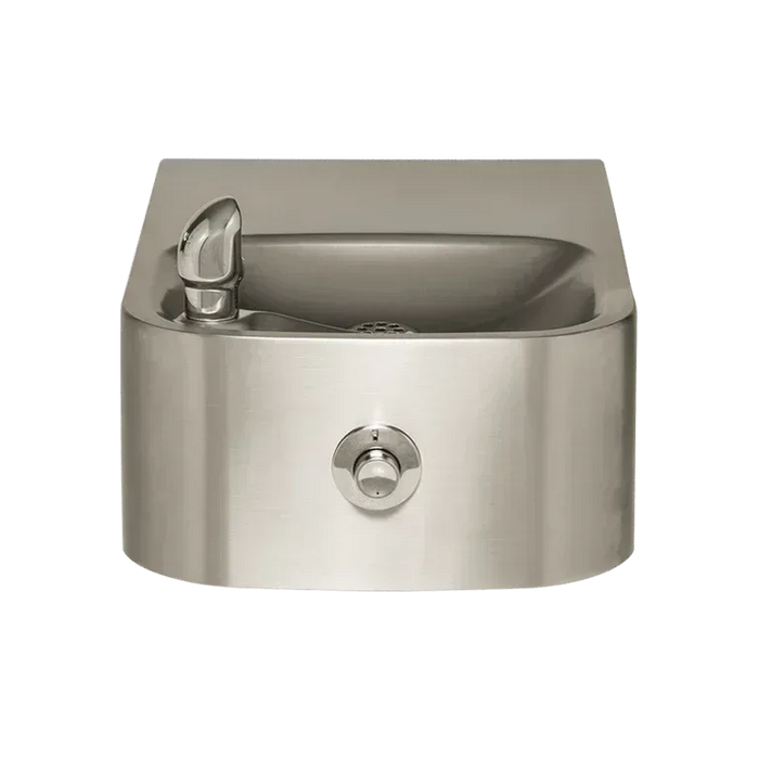 Haws 1109FR ADA Outdoor Freeze-Resistant Wall-Mounted Drinking Fountain - The Fountain Direct