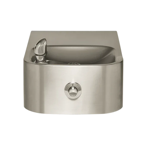 Haws 1109FR ADA Outdoor Freeze-Resistant Wall-Mounted Drinking Fountain - The Fountain Direct 