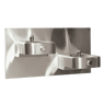 Haws 1117 Hi-Lo ADA Vandal-Resistant Dual Drinking Fountain - The Fountain Direct