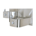 Haws 1119 Hi-Lo ADA Vandal-Resistant Dual Drinking Fountain – Wall-Mounted - The Fountain Direct