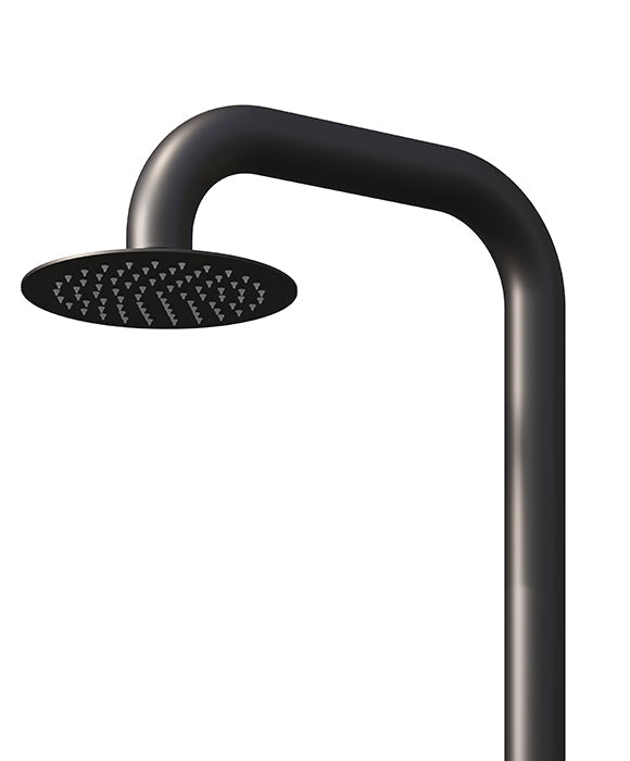 Rainware Bronte 9008 Rainfall Outdoor Shower Column with Hand Shower – Hot & Cold, 3 Finishes