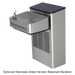 Haws 1201S ADA Compliant Water Cooler – Stainless Steel, Wall-Mounted, Indoor Use, Non-Filtered - The Fountain Direct