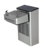 Haws 1201S ADA Compliant Water Cooler – Stainless Steel, Wall-Mounted, Indoor Use, Non-Filtered - The Fountain Direct