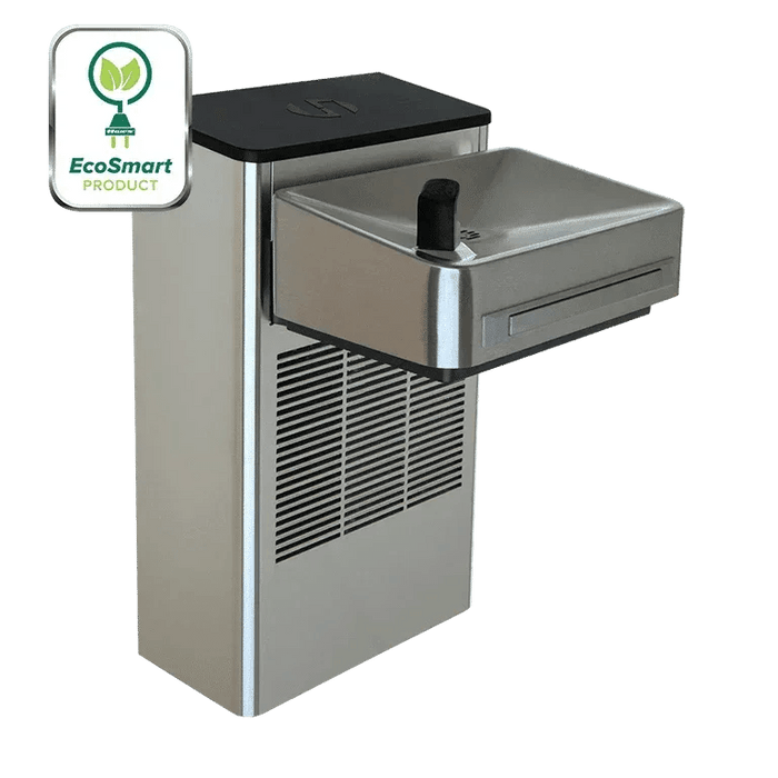 Haws 1201S ADA Compliant Water Cooler – Stainless Steel, Wall-Mounted, Indoor Use, Non-Filtered - The Fountain Direct