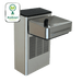 Haws 1201S ADA Compliant Water Cooler – Stainless Steel, Wall-Mounted, Indoor Use, Non-Filtered - The Fountain Direct