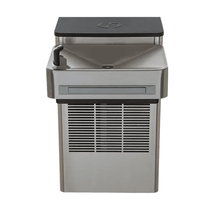 Haws 1201S ADA Compliant Water Cooler – Stainless Steel, Wall-Mounted, Indoor Use, Non-Filtered - The Fountain Direct