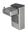 Haws 1201SF ADA Compliant Filtered Water Cooler – Stainless Steel, Wall-Mounted - The Fountain Direct