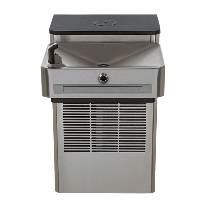Haws 1201SFH ADA Compliant Motion-Activated Filtered Water Cooler – Stainless Steel
