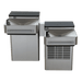 Haws 1202S Hi-Lo ADA Compliant Stainless Steel Water Cooler – Wall-Mounted, Non-Filtered - The Fountain Direct