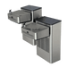 Haws 1202SFH ADA Compliant Hi-Lo Filtered Wall-Mounted Water Cooler – Indoor Use - The Fountain Direct
