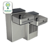 Haws 1202SFH ADA Compliant Hi-Lo Filtered Wall-Mounted Water Cooler – Indoor Use - The Fountain Direct