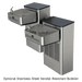 Haws 1202SFH ADA Compliant Hi-Lo Filtered Wall-Mounted Water Cooler – Indoor Use - The Fountain Direct