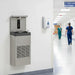 Haws 1210SF ADA Compliant Wall-Mounted Filtered Bottle Filling Station – Refrigerated - The Fountain Direct
