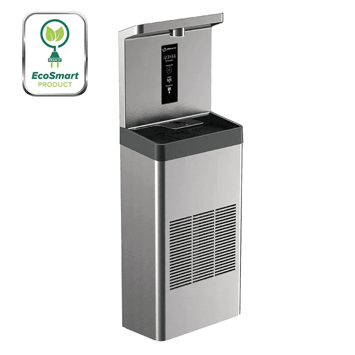 Haws 1210SF ADA Compliant Wall-Mounted Filtered Bottle Filling Station – Refrigerated - The Fountain Direct